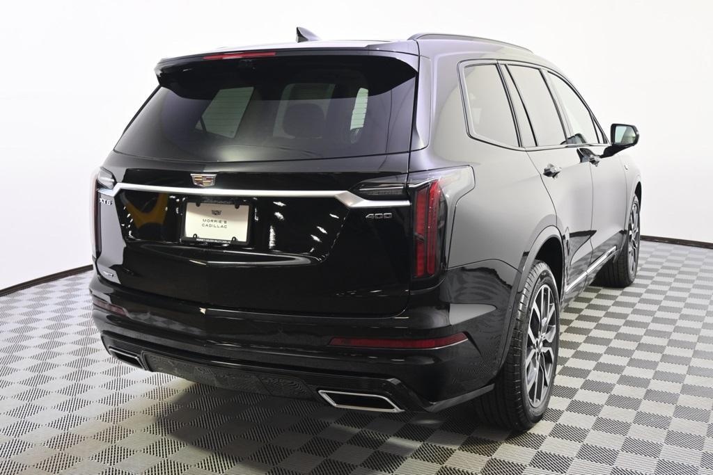 new 2025 Cadillac XT6 car, priced at $75,160