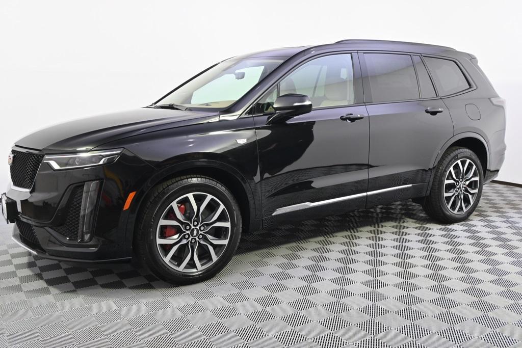 new 2025 Cadillac XT6 car, priced at $75,160