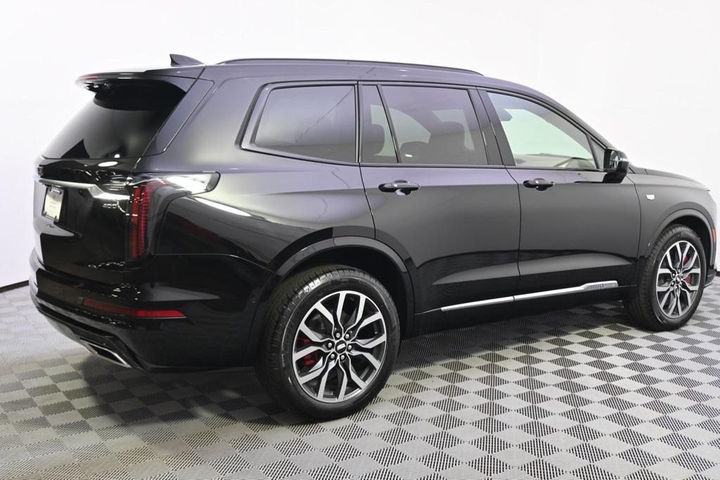 new 2025 Cadillac XT6 car, priced at $75,160