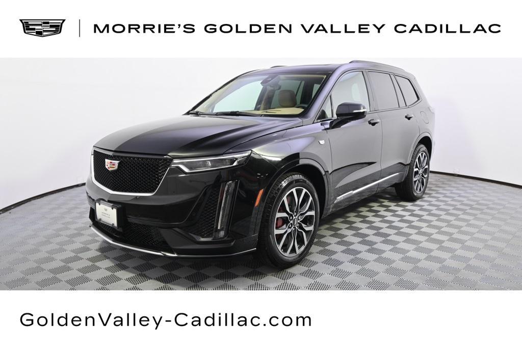 new 2025 Cadillac XT6 car, priced at $75,160