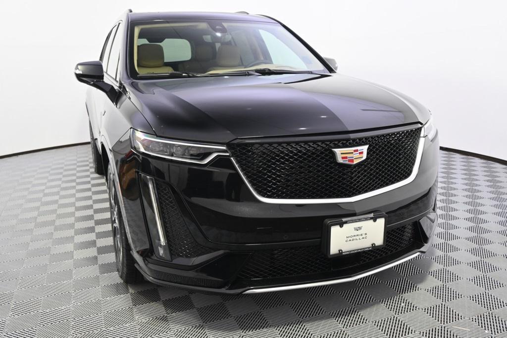 new 2025 Cadillac XT6 car, priced at $75,160