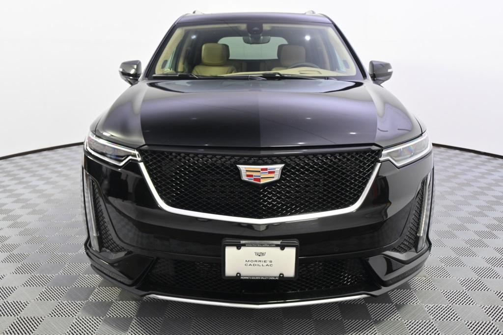 new 2025 Cadillac XT6 car, priced at $75,160