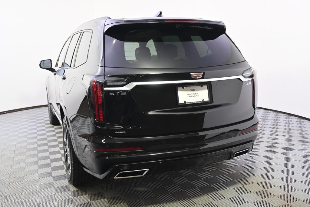 new 2025 Cadillac XT6 car, priced at $75,160