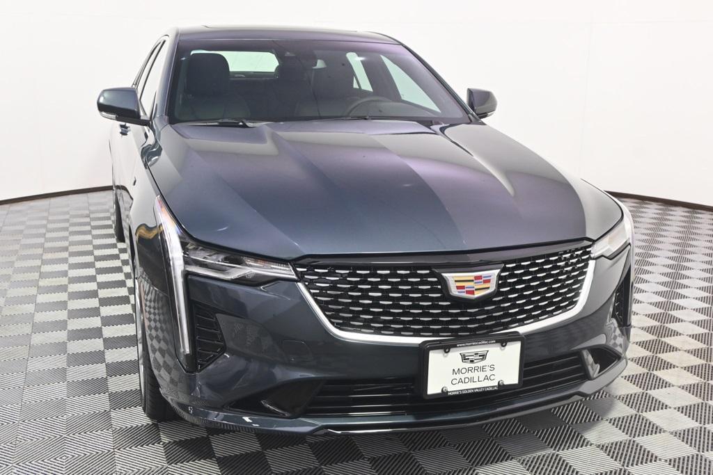 new 2026 Cadillac CT4 car, priced at $41,044