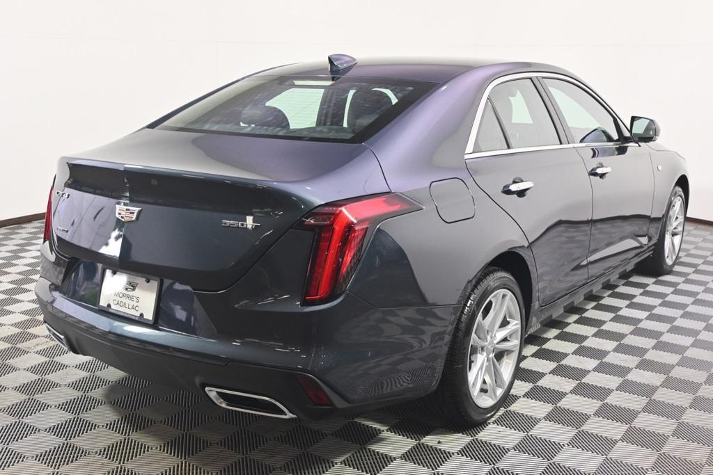 new 2026 Cadillac CT4 car, priced at $41,044