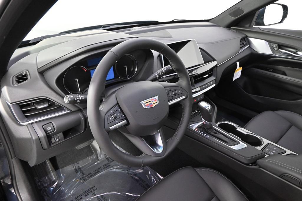 new 2026 Cadillac CT4 car, priced at $41,044