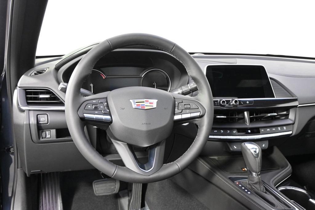 new 2026 Cadillac CT4 car, priced at $41,044
