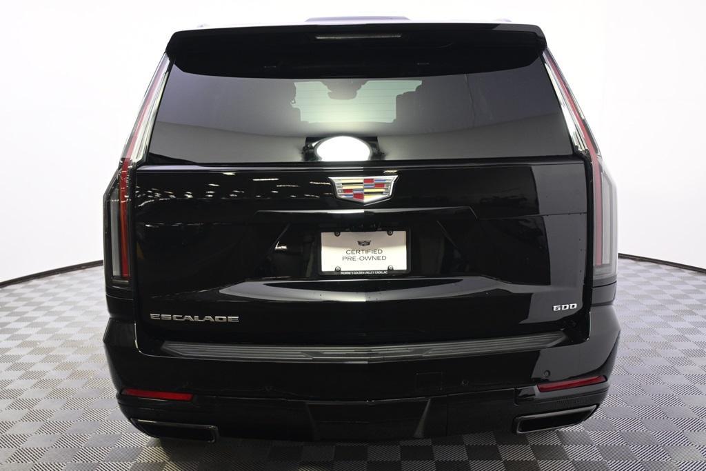 used 2025 Cadillac Escalade car, priced at $121,998