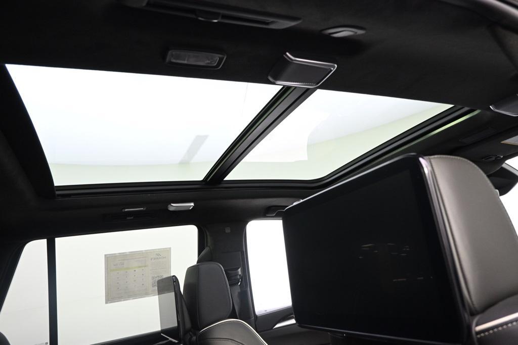 used 2025 Cadillac Escalade car, priced at $121,998