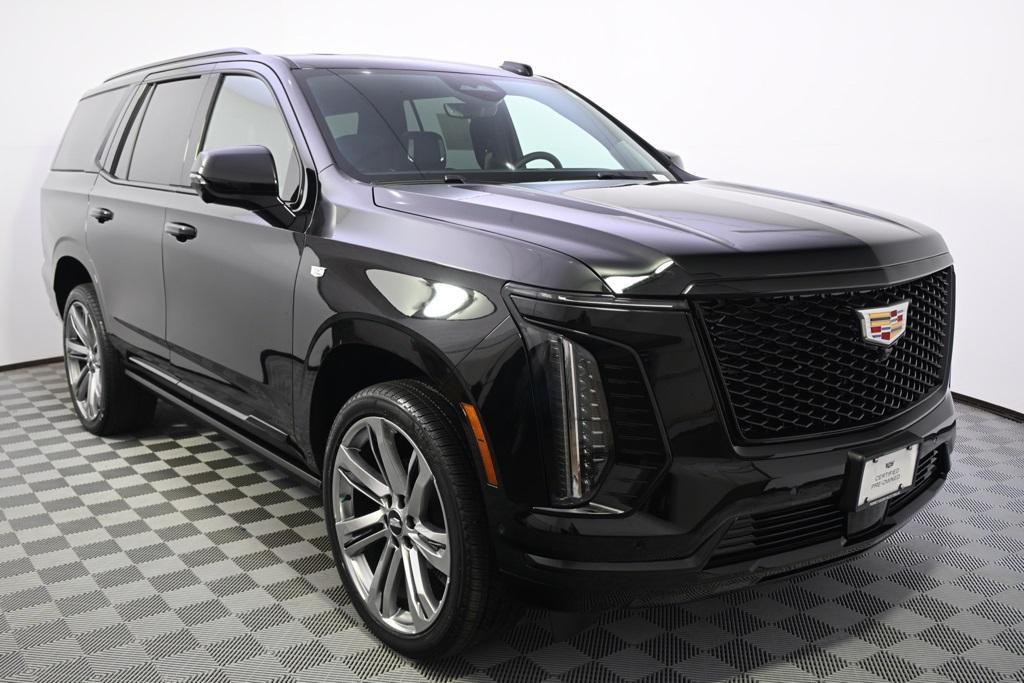 used 2025 Cadillac Escalade car, priced at $121,998