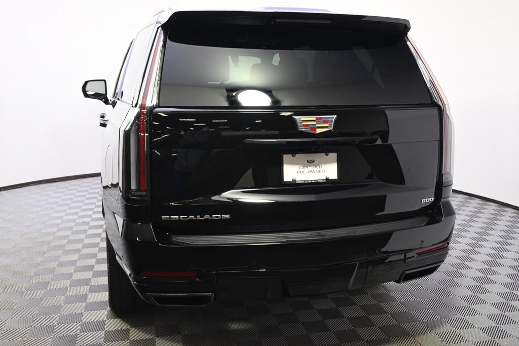 used 2025 Cadillac Escalade car, priced at $121,998