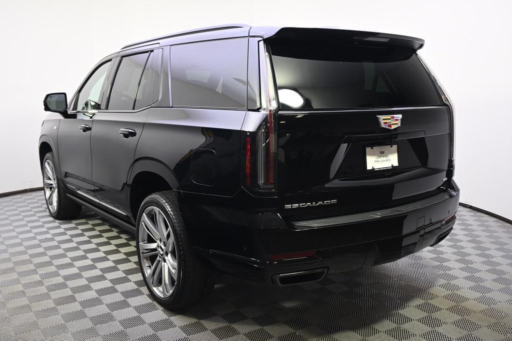 used 2025 Cadillac Escalade car, priced at $121,998