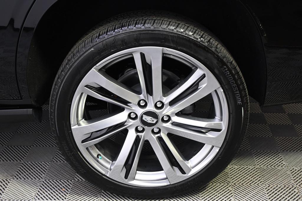 used 2025 Cadillac Escalade car, priced at $121,998