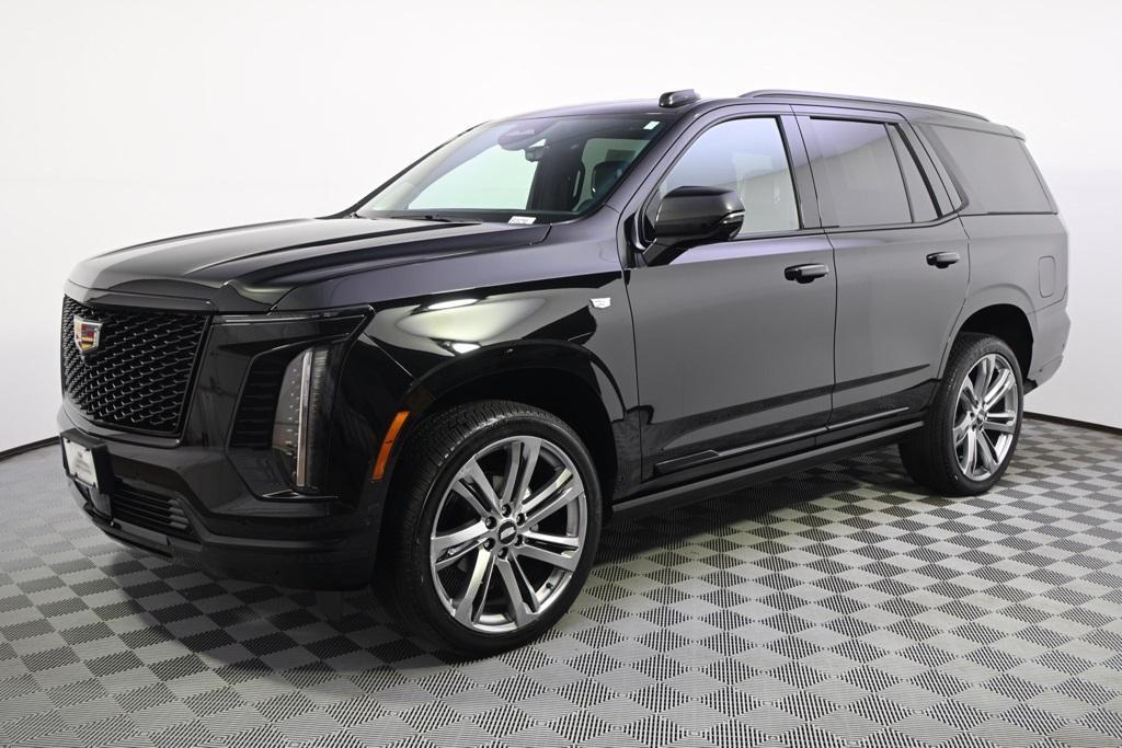 used 2025 Cadillac Escalade car, priced at $121,998