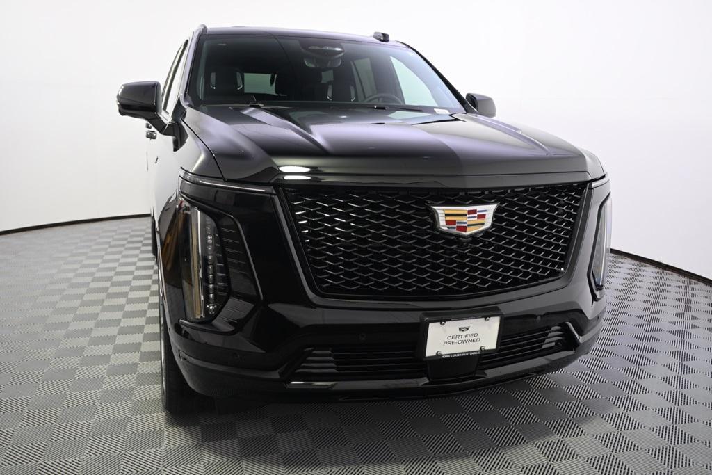 used 2025 Cadillac Escalade car, priced at $121,998
