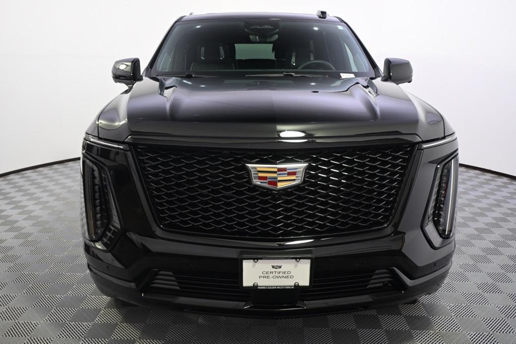 used 2025 Cadillac Escalade car, priced at $121,998