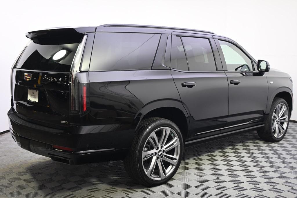 used 2025 Cadillac Escalade car, priced at $121,998