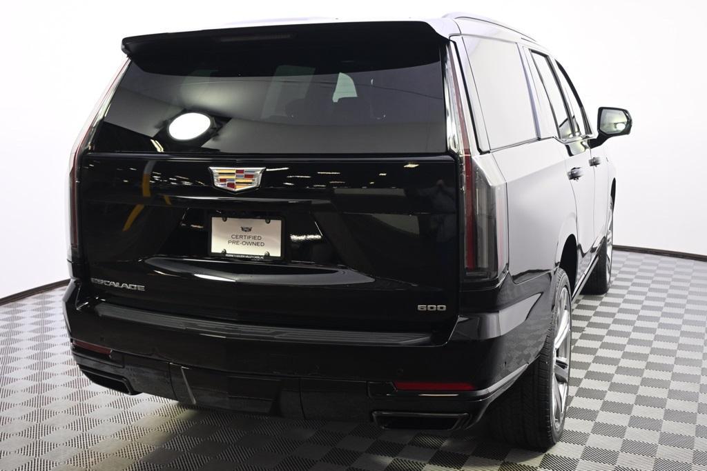 used 2025 Cadillac Escalade car, priced at $121,998