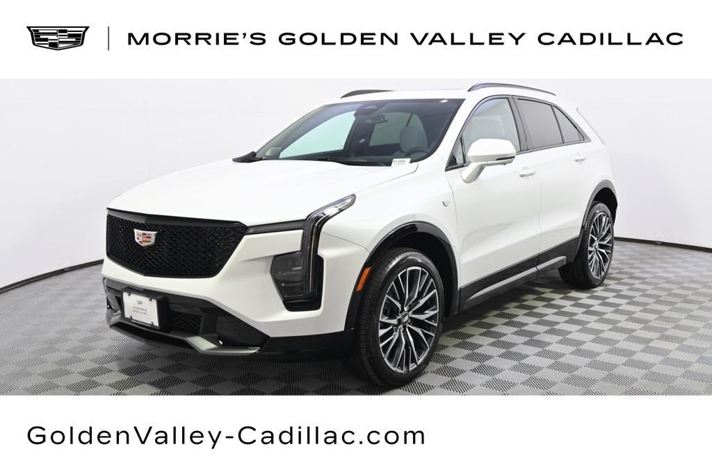 new 2025 Cadillac XT4 car, priced at $52,885