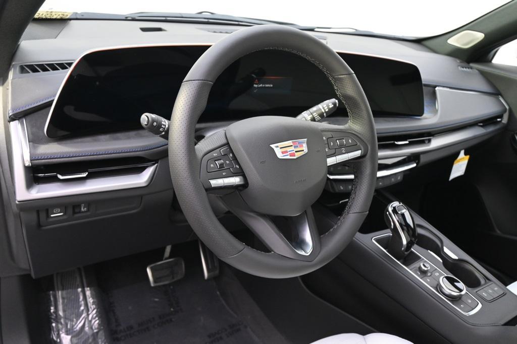 new 2025 Cadillac XT4 car, priced at $52,885