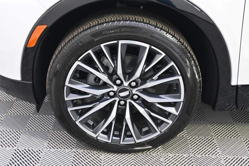 new 2025 Cadillac XT4 car, priced at $52,885