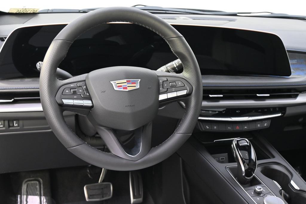 new 2025 Cadillac XT4 car, priced at $52,885