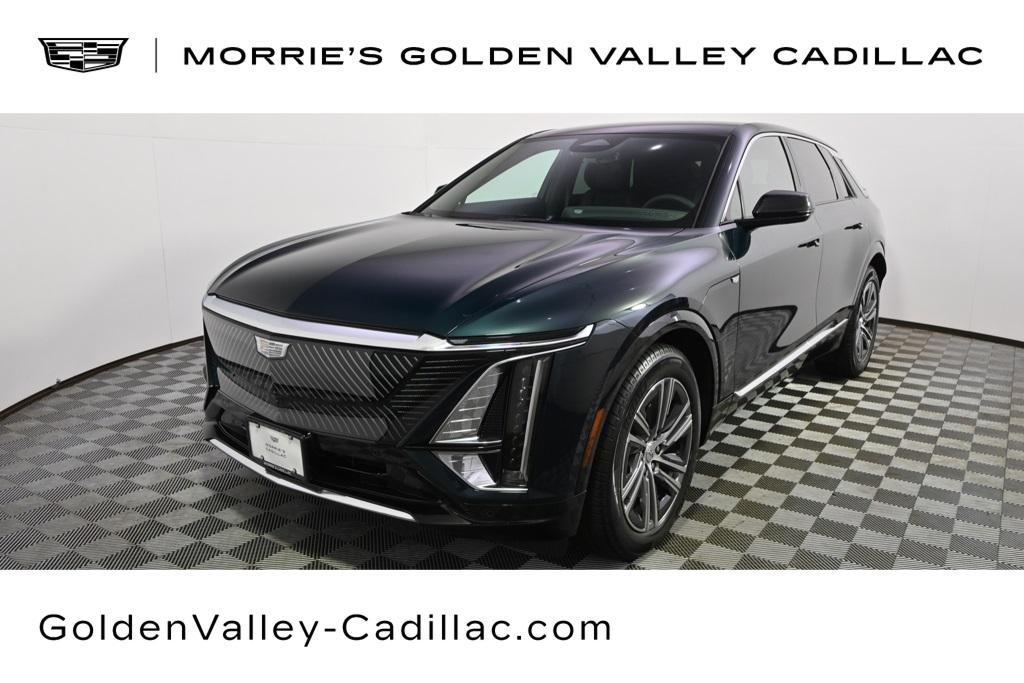 new 2024 Cadillac LYRIQ car, priced at $61,095
