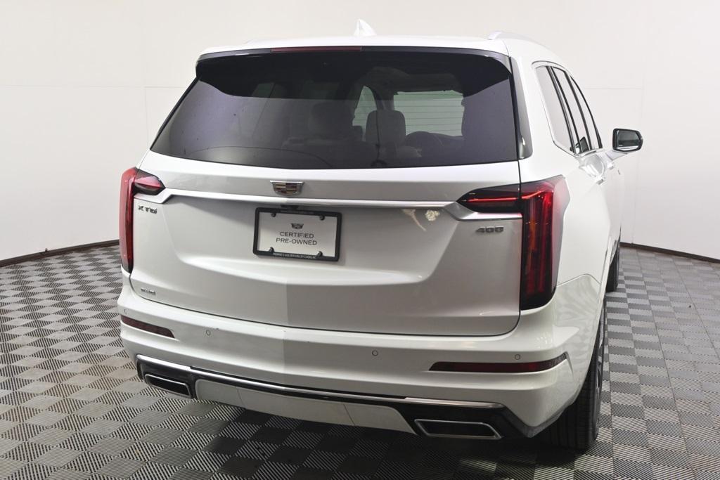 used 2025 Cadillac XT6 car, priced at $46,998