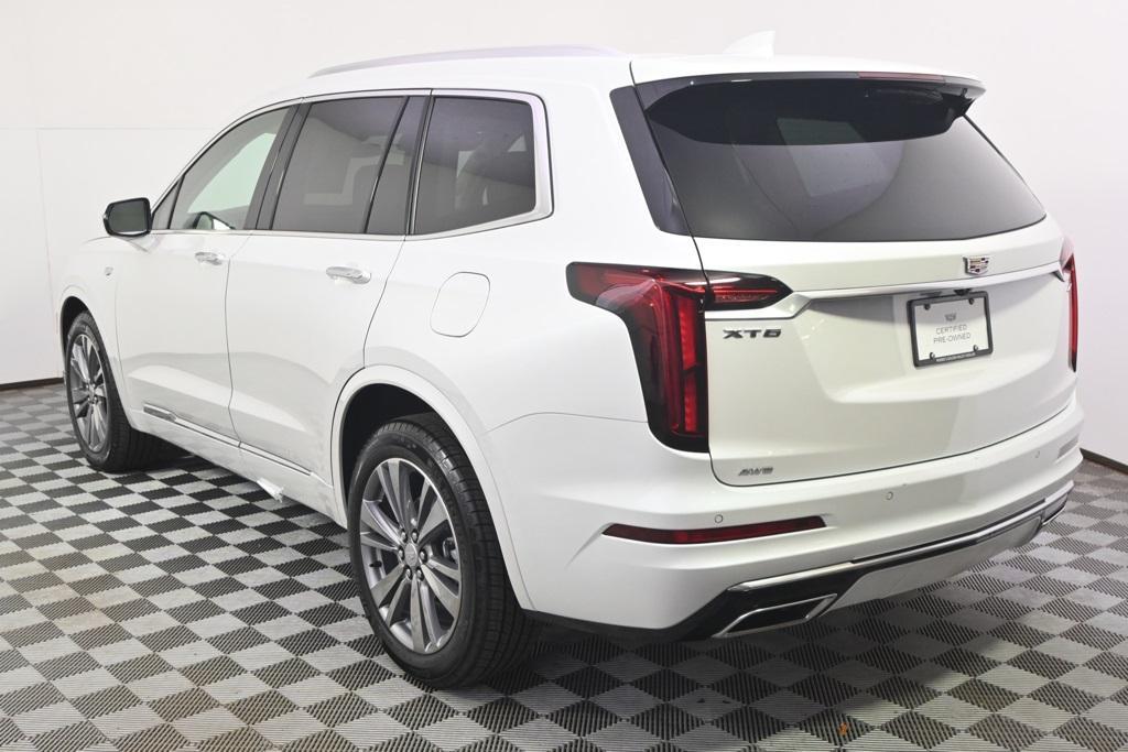 used 2025 Cadillac XT6 car, priced at $46,998