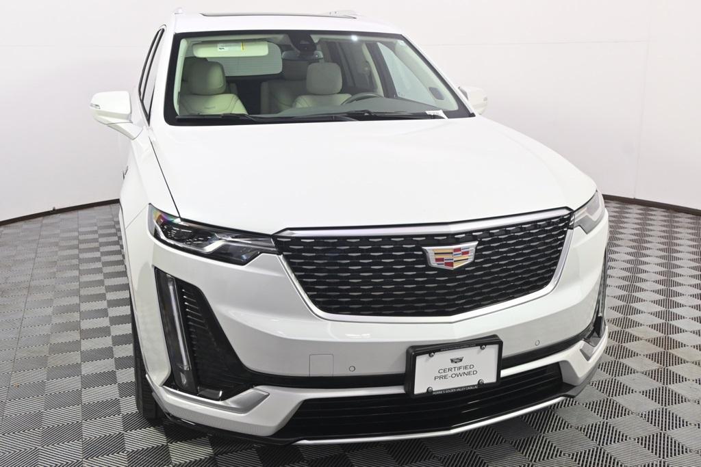 used 2025 Cadillac XT6 car, priced at $46,998