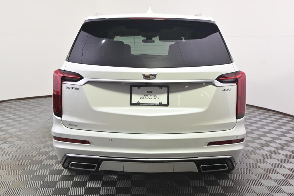 used 2025 Cadillac XT6 car, priced at $46,998
