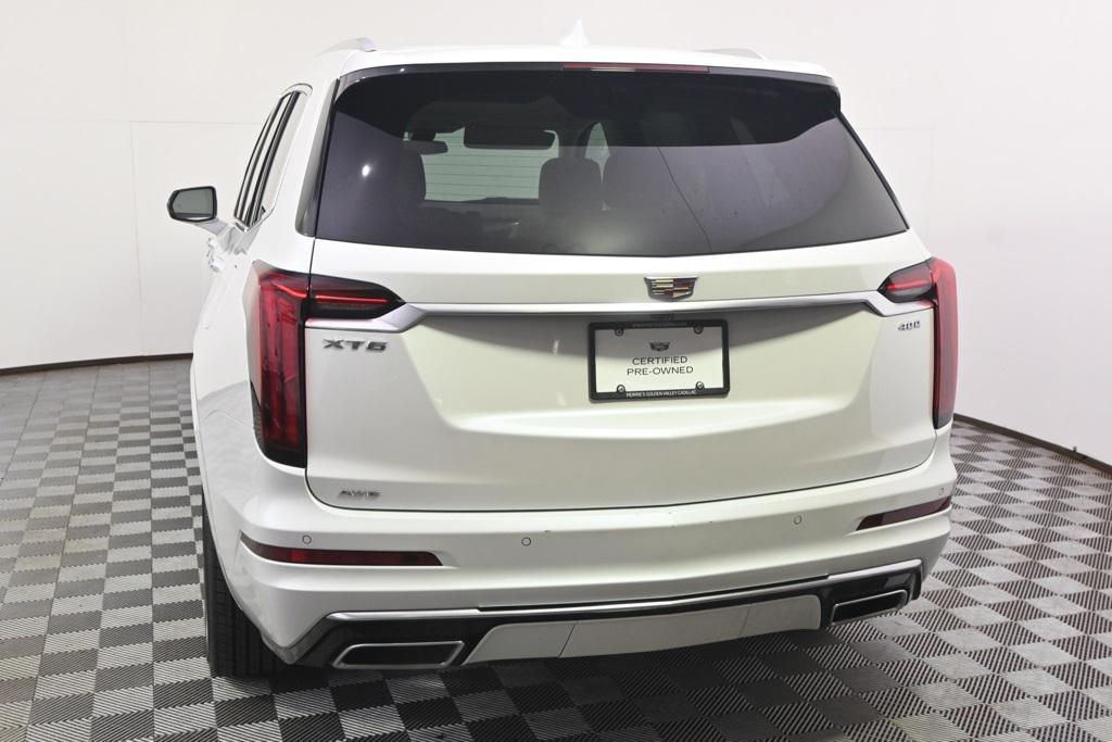 used 2025 Cadillac XT6 car, priced at $46,998
