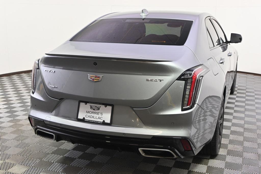 used 2023 Cadillac CT4 car, priced at $31,888