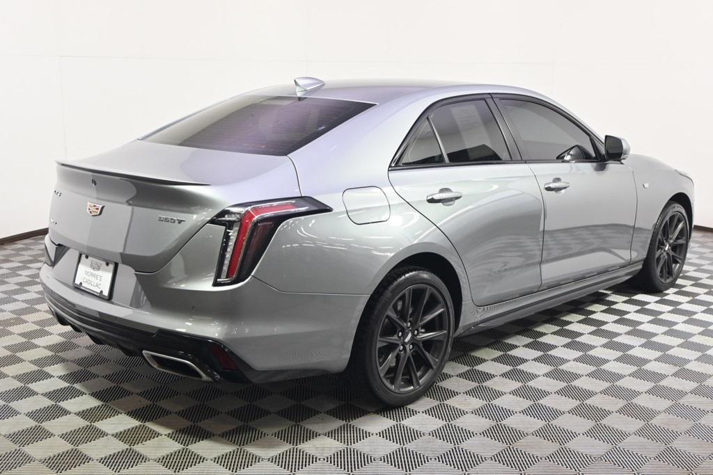 used 2023 Cadillac CT4 car, priced at $31,888