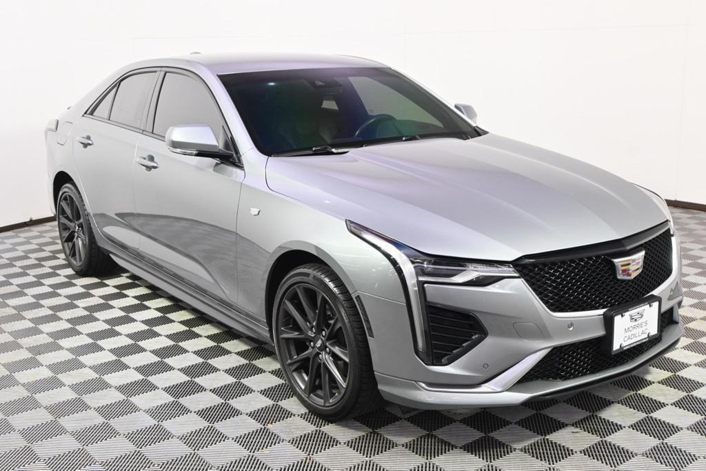 used 2023 Cadillac CT4 car, priced at $31,888