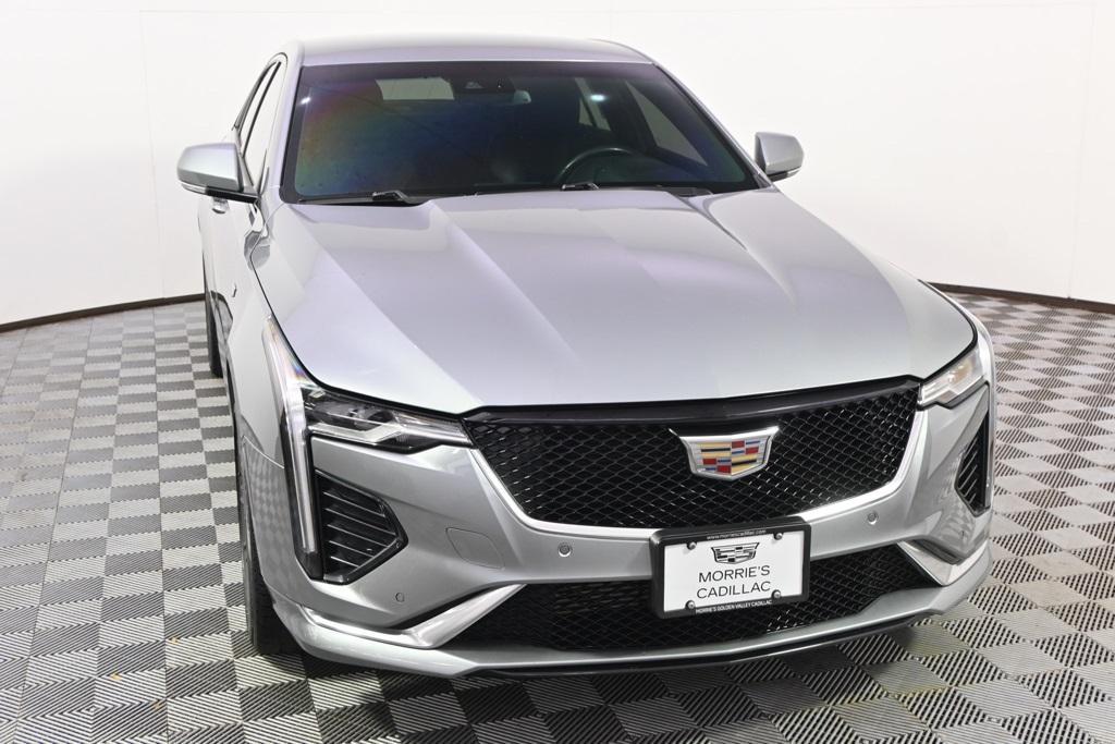 used 2023 Cadillac CT4 car, priced at $31,888