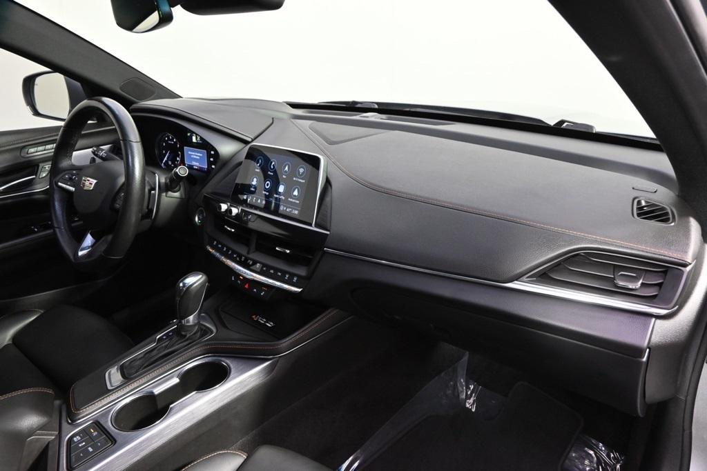 used 2023 Cadillac CT4 car, priced at $31,888