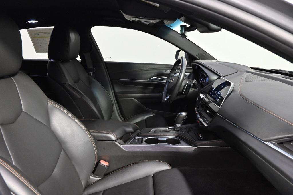 used 2023 Cadillac CT4 car, priced at $31,888
