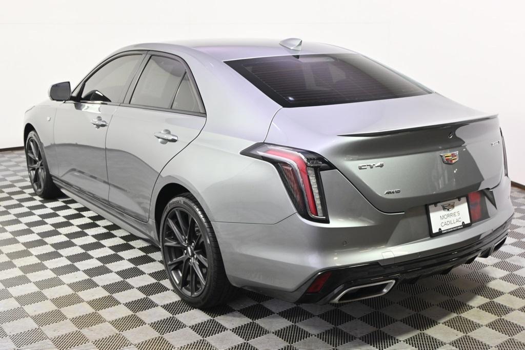 used 2023 Cadillac CT4 car, priced at $31,888