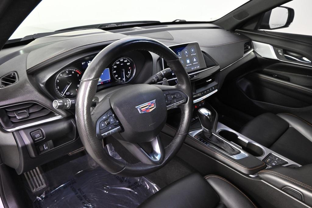 used 2023 Cadillac CT4 car, priced at $31,888