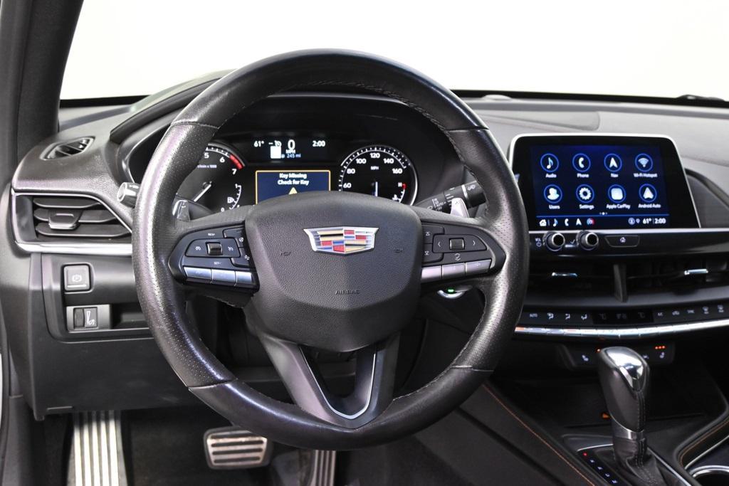 used 2023 Cadillac CT4 car, priced at $31,888