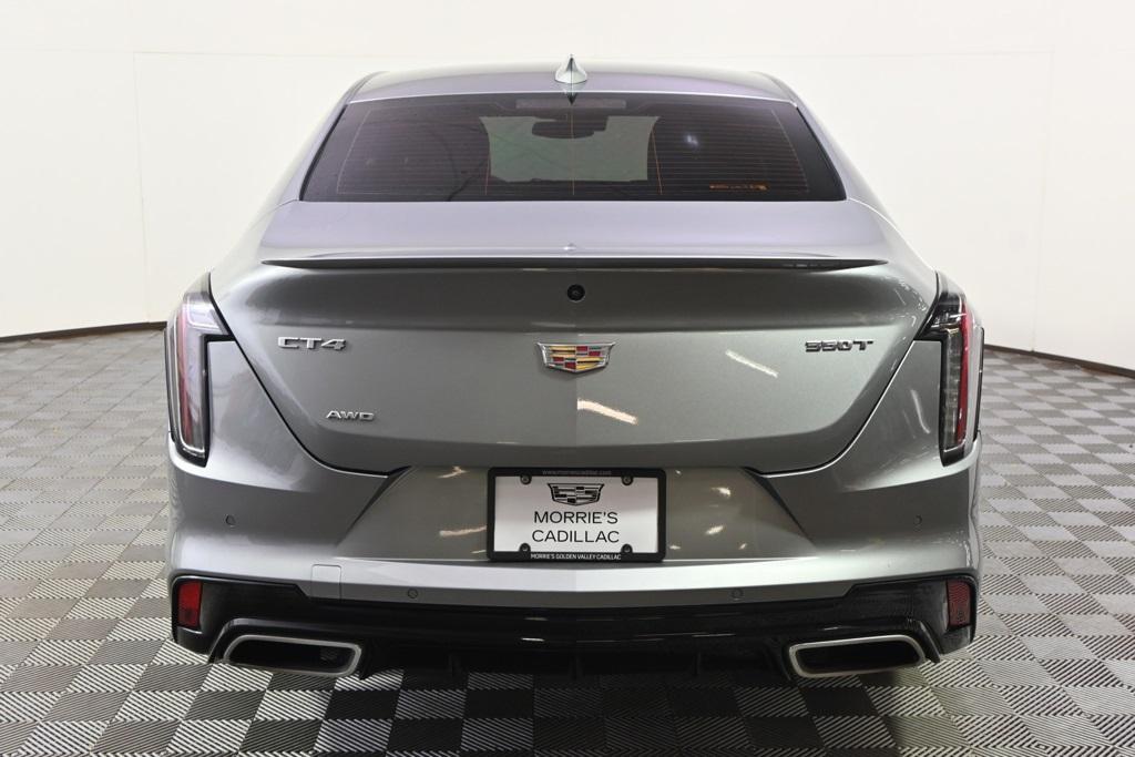 used 2023 Cadillac CT4 car, priced at $31,888