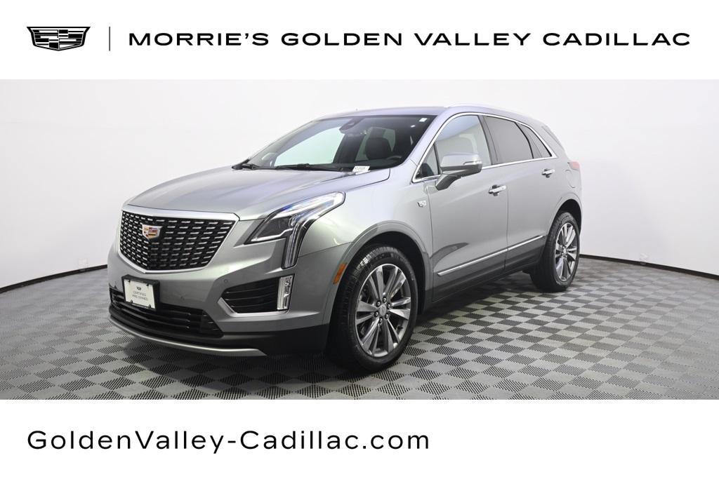 used 2025 Cadillac XT5 car, priced at $44,555