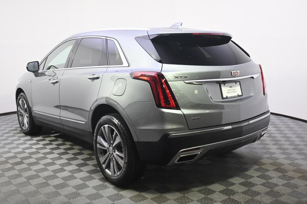 used 2025 Cadillac XT5 car, priced at $42,998