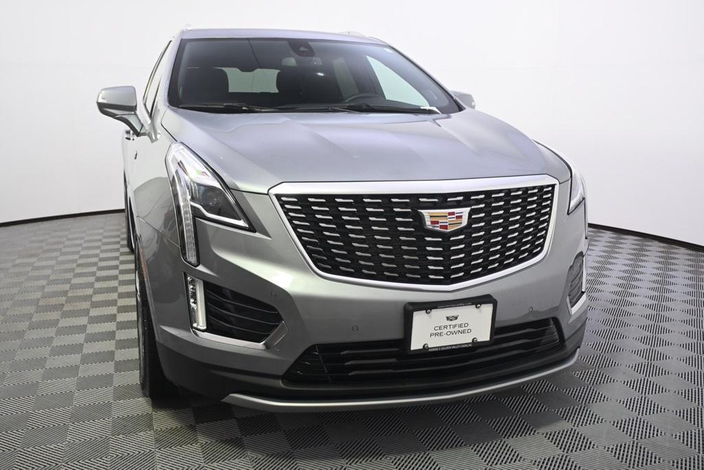 used 2025 Cadillac XT5 car, priced at $42,998