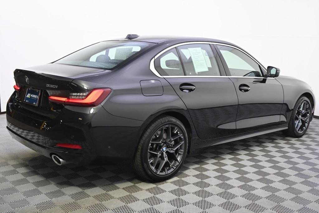 used 2025 BMW 330 car, priced at $36,888