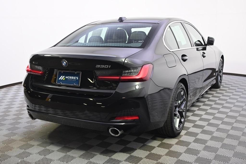 used 2025 BMW 330 car, priced at $36,888