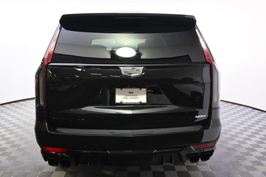 used 2024 Cadillac Escalade ESV car, priced at $144,444
