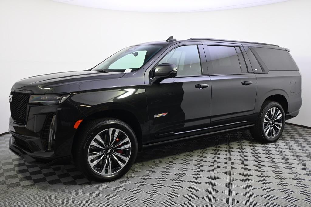 used 2024 Cadillac Escalade ESV car, priced at $144,444