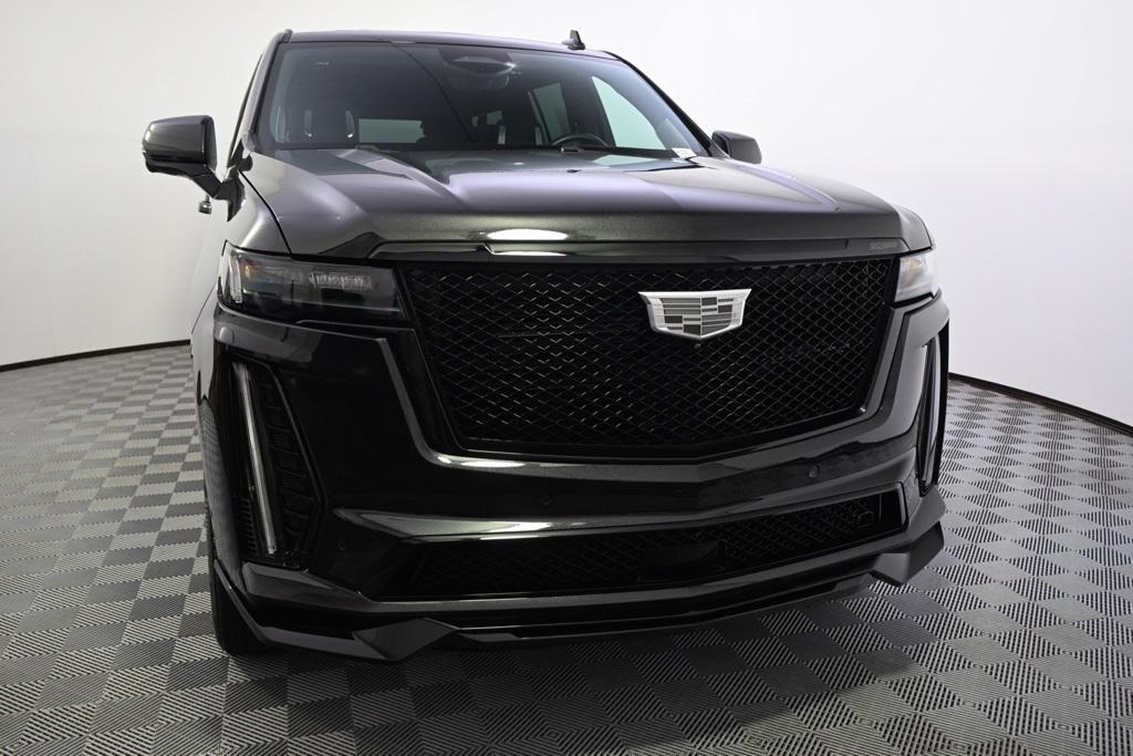 used 2024 Cadillac Escalade ESV car, priced at $144,444